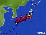 2017年05月28日のアメダス(日照時間)