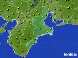 三重県のアメダス実況(気温)(2017年05月28日)