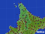 2017年05月29日の道北のアメダス(日照時間)