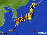 2017年05月29日のアメダス(気温)