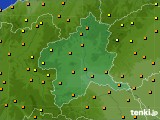 群馬県のアメダス実況(気温)(2017年05月29日)