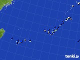 2017年05月29日の沖縄地方のアメダス(風向・風速)