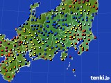 関東・甲信地方のアメダス実況(日照時間)(2017年05月31日)