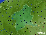 群馬県のアメダス実況(日照時間)(2017年05月31日)