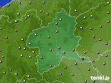 群馬県のアメダス実況(気温)(2017年05月31日)