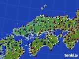 2017年06月01日の中国地方のアメダス(日照時間)
