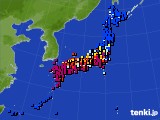 アメダス実況(日照時間)(2017年06月02日)