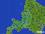 道央のアメダス実況(日照時間)(2017年06月02日)