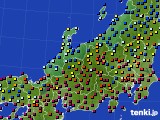 北陸地方のアメダス実況(日照時間)(2017年06月03日)