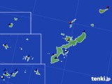 沖縄県のアメダス実況(日照時間)(2017年06月03日)