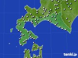 2017年06月04日の道南のアメダス(降水量)