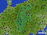 長野県のアメダス実況(日照時間)(2017年06月05日)