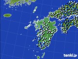 2017年06月07日の九州地方のアメダス(降水量)