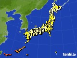 アメダス実況(気温)(2017年06月07日)