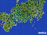 東海地方のアメダス実況(日照時間)(2017年06月08日)