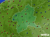 群馬県のアメダス実況(日照時間)(2017年06月09日)