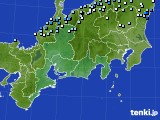 東海地方のアメダス実況(降水量)(2017年06月10日)