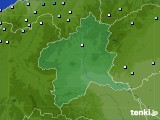 2017年06月10日の群馬県のアメダス(降水量)