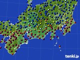 東海地方のアメダス実況(日照時間)(2017年06月10日)