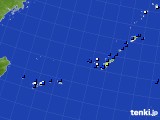 2017年06月11日の沖縄地方のアメダス(風向・風速)