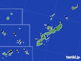 沖縄県のアメダス実況(降水量)(2017年06月14日)