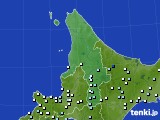 2017年06月15日の道北のアメダス(降水量)