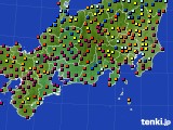 東海地方のアメダス実況(日照時間)(2017年06月15日)