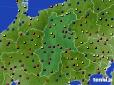 2017年06月15日の長野県のアメダス(日照時間)