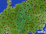 長野県のアメダス実況(日照時間)(2017年06月17日)