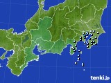 東海地方のアメダス実況(降水量)(2017年06月18日)