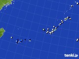 沖縄地方のアメダス実況(風向・風速)(2017年06月19日)