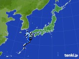 アメダス実況(降水量)(2017年06月20日)