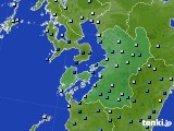 2017年06月20日の熊本県のアメダス(降水量)