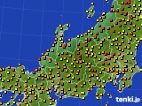 アメダス実況(気温)(2017年06月20日)