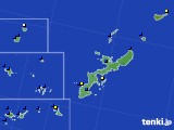 沖縄県のアメダス実況(風向・風速)(2017年06月20日)