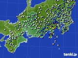 東海地方のアメダス実況(降水量)(2017年06月21日)