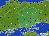 アメダス実況(気温)(2017年06月25日)