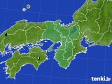近畿地方のアメダス実況(降水量)(2017年06月26日)