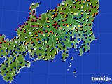 関東・甲信地方のアメダス実況(日照時間)(2017年06月26日)