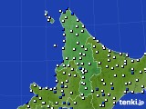 道北のアメダス実況(風向・風速)(2017年06月26日)