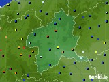 群馬県のアメダス実況(日照時間)(2017年06月27日)