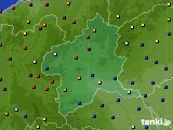 群馬県のアメダス実況(日照時間)(2017年06月28日)