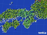 2017年06月29日の近畿地方のアメダス(日照時間)