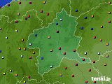 群馬県のアメダス実況(日照時間)(2017年06月29日)