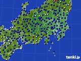 関東・甲信地方のアメダス実況(日照時間)(2017年06月30日)