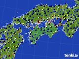 2017年06月30日の四国地方のアメダス(日照時間)