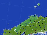 島根県のアメダス実況(日照時間)(2017年06月30日)