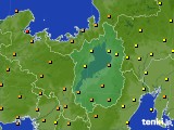 アメダス実況(気温)(2017年06月30日)