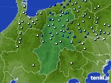 長野県のアメダス実況(降水量)(2017年07月01日)