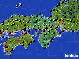 近畿地方のアメダス実況(日照時間)(2017年07月01日)